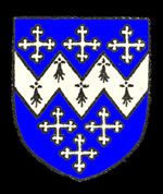 The Barnardiston family coat of arms